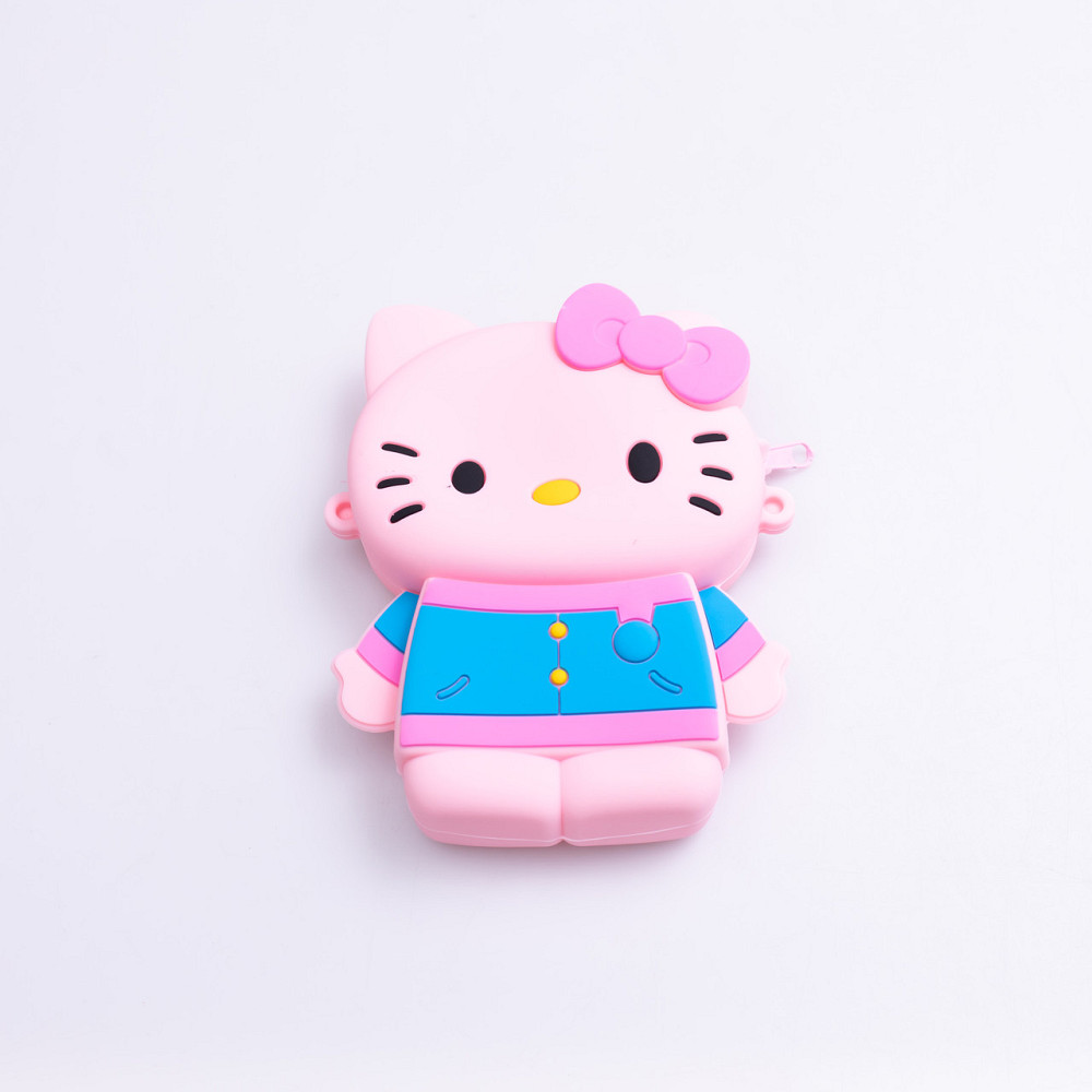 Дитяча силіконова сумочка Hello Kitty 13*10*3 см Рожева HP-55-1P Коломыя - изображение 2