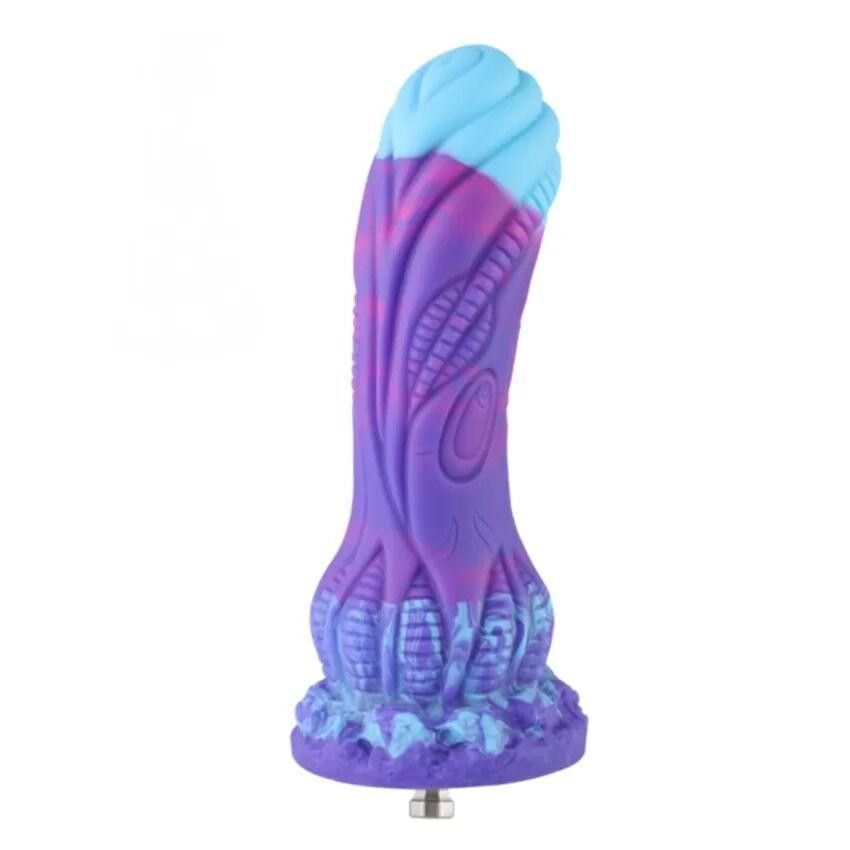Фалоімітатор для секс-машин Hismith 7.48″ Silicone Dildo HSA140 Monster Series, система KlicLok Sex Aura Київ - фото 6