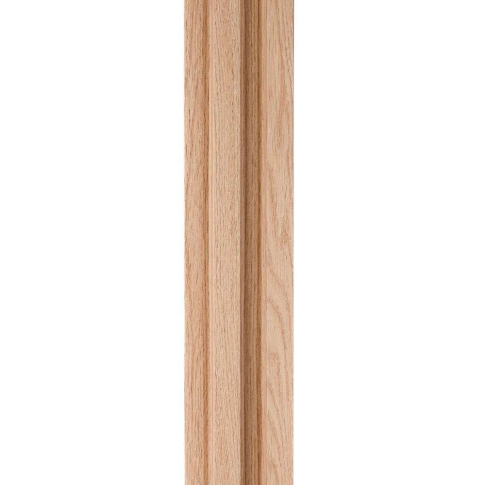 Рейка декоративная PS 2900х120х20мм Бук SW-00002145- Днепр - изображение 5