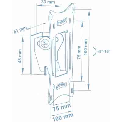 Кронштейн Walfix R-213B Винница