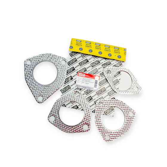 Прокладки системи Lanos 1.5 (глушника, резонатора, приймальної труби) (к-кт) GSP Auto вихлопний Мукачево