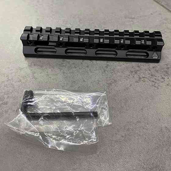 Компенсатор висоти Leapers UTG Universal, H: 19 мм, L: 140 мм, 13 слотів Weaver/Picatinny (MT-RSX7L) Київ