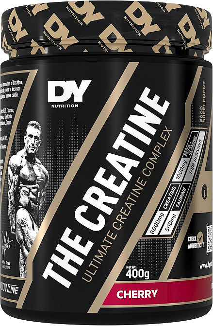 Креатин DORIAN YATES NUTRITION CREATINE 400G (CHERRY) Луцк - изображение 1
