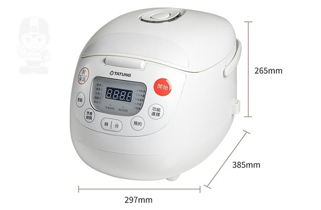 Мультиварка Tatung TRC-10REI Луцьк - фото 2