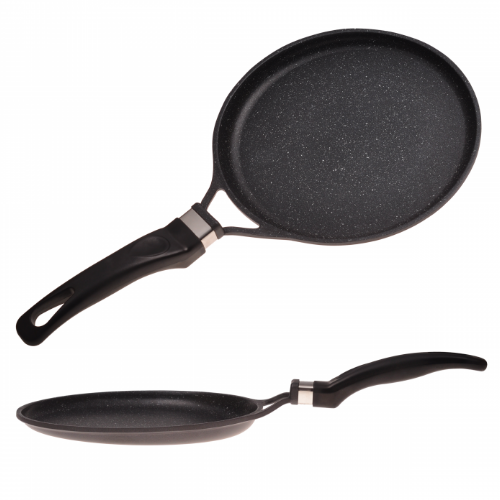Сковорідка d24см алюміній а/п Black marble 4490 KAMILLE Житомир