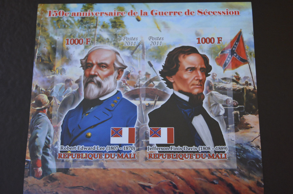 Мали. История. Личности. Блок. 2012 рік (А-14) Полтава - фото 1