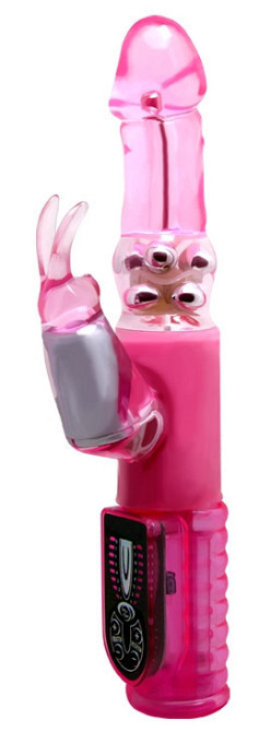 Вибратор с стимулятором клитора и функцией ротации BAILE - Pleasurizer Legend toyz, 8 vibration functions 8 Sex Aura Киев - изображение 3