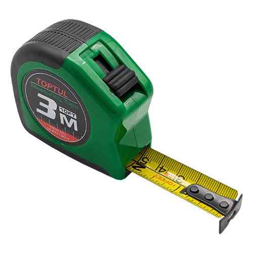 Рулетка професійна 3 м*19 мм TOPTUL IAAD1903 Чернігів