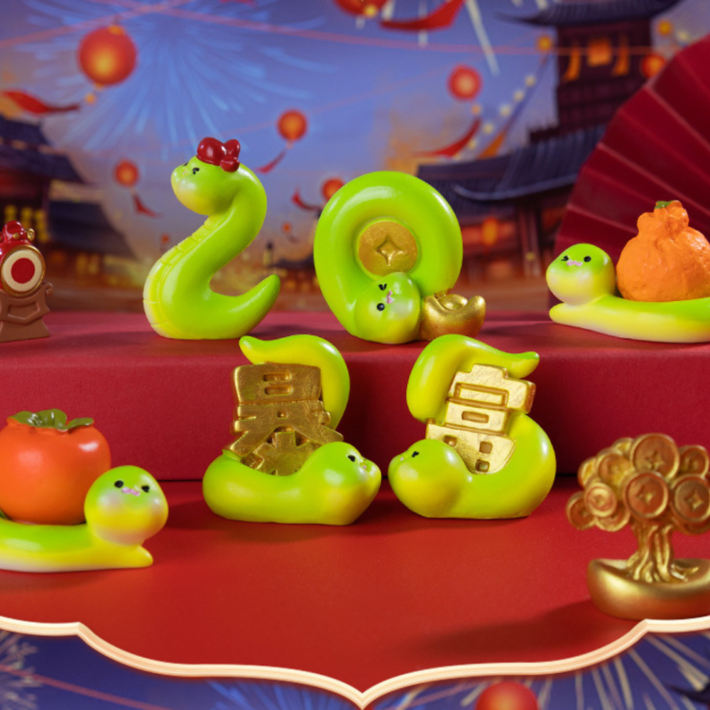 Фігурка Змія 2.8 х 3.8 см для мініатюри та поробок Одеса - фото 1