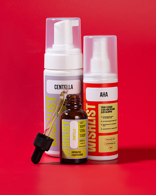 Набор для борьбы с воспалениями и краснотой WiSHLIST Киев - изображение 2