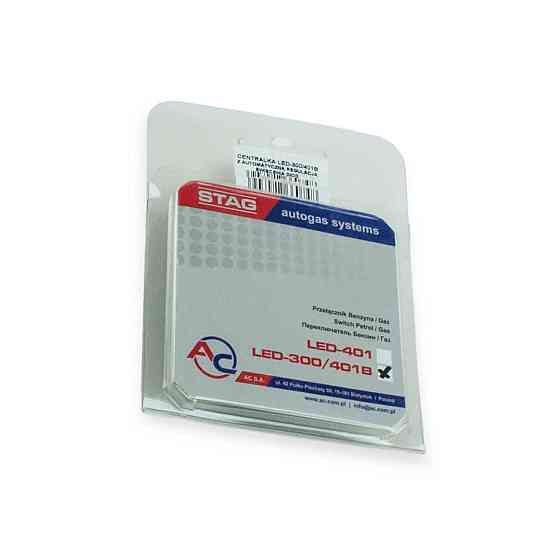 Перемикач led-300/401в для електроніки qmax basic 6 цил. (газ/бензин) Мукачево