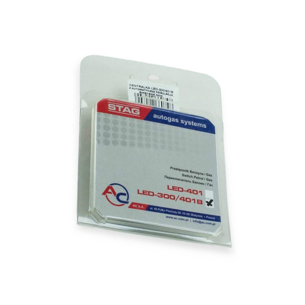 Перемикач led-300/401в для електроніки qmax basic 6 цил. (газ/бензин) Мукачево - фото 2