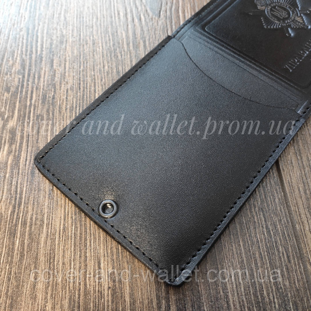 Обкладинка на посвідчення "Управління державної охорони" УДО з кишенею Київ - фото 7