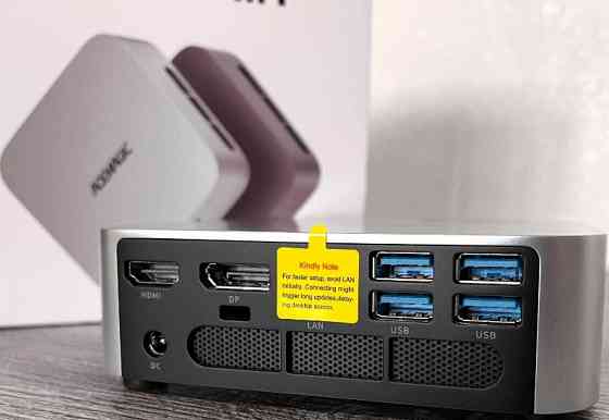 Міні ПК AceMagic Matrix Mini M1 / Ryzen 7 6800H / Radeon 680M / 16GB DDR5 / 512GB M.2 NVME SSD NEW !!! Харків