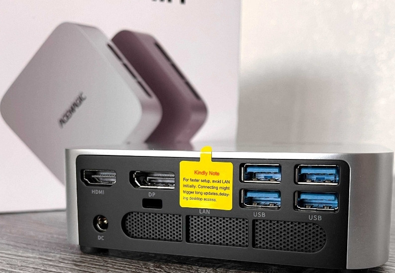 Міні ПК AceMagic Matrix Mini M1 / Ryzen 7 6800H / Radeon 680M / 16GB DDR5 / 512GB M.2 NVME SSD NEW !!! Харків - фото 5