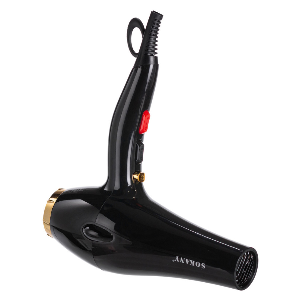 Sokany Фен для волосся Sokany SK-2213 з дифузором та концентратором 2600 Вт Київ - фото 6