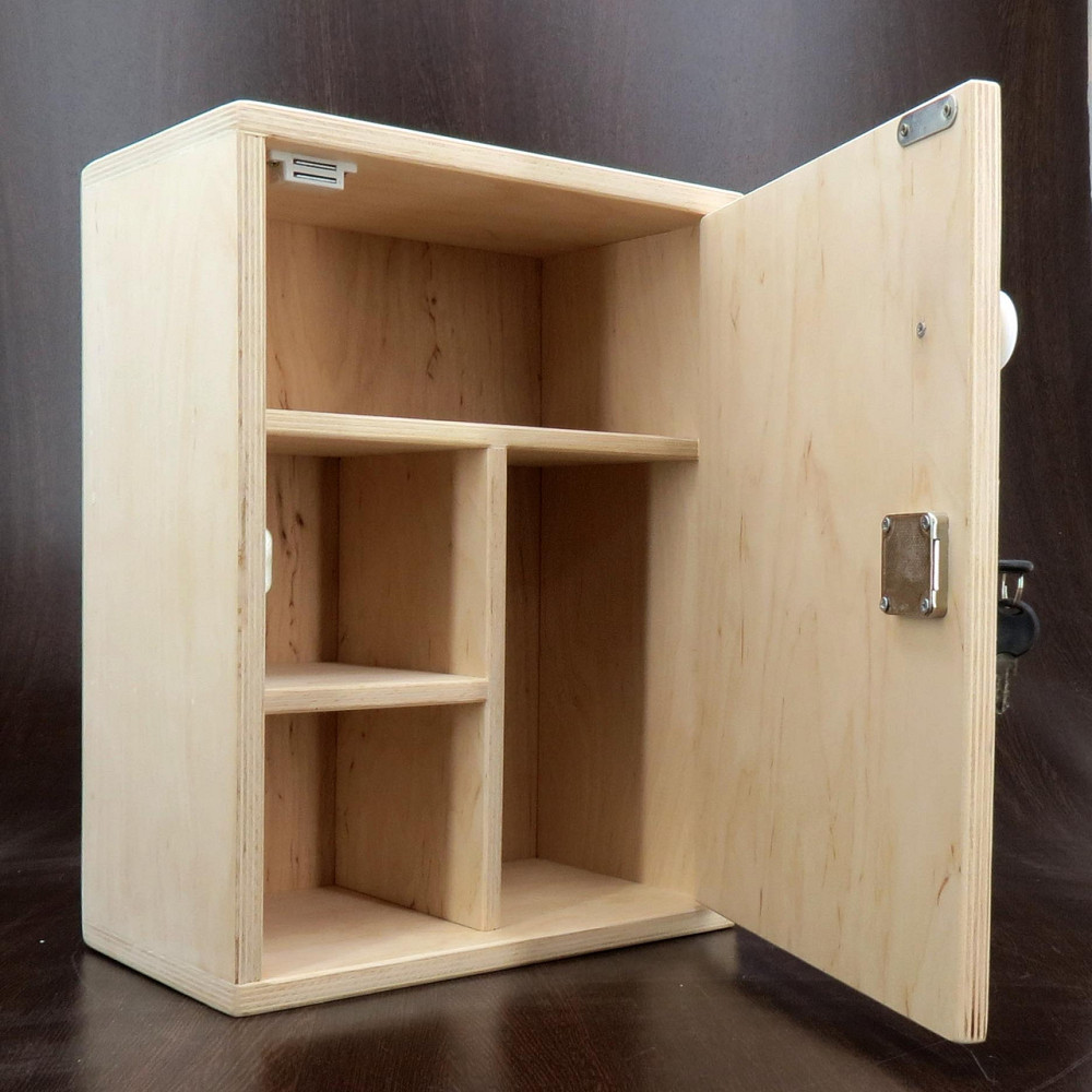 Настінна шафка для медикаментів "Ескіроль" бланже Миколаїв - фото 6