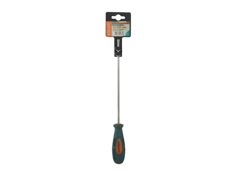 Викрутка шліцьова Sturm 5x200мм 1040-01-SL5-200 (зчитувати опис) Рівне - фото 1