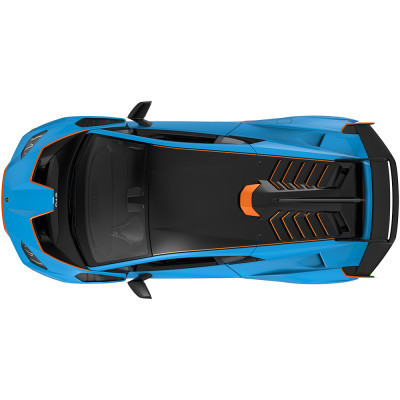 Радіокерована іграшка Rastar Lamborghini Huracan STO 1:14 (98760 blue) Вінниця - фото 7