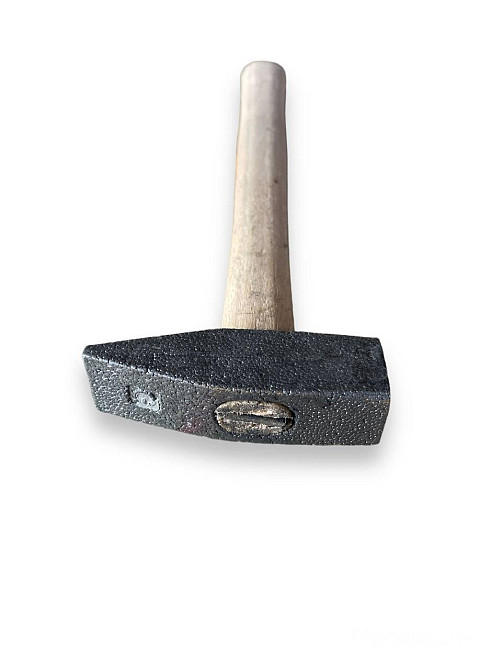 Молоток (G) квадратный боек, 45 сталь, порошковая краска (300г) Харьков - изображение 3