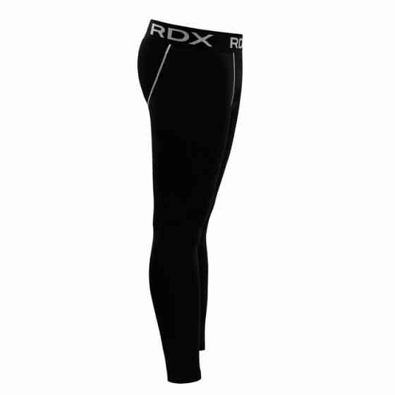 Штани компресійні RDX Lycra Black S Кам'янське