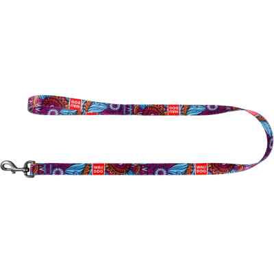 Повідок для собак WAUDOG Nylon "Літо" L Ш 25 мм (4604) Вінниця