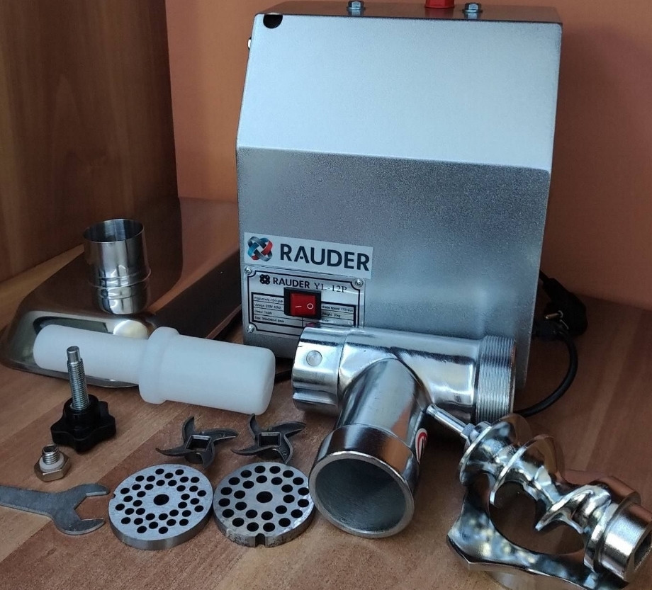 М'ясорубка Rauder YL-12P. Київ - фото 3