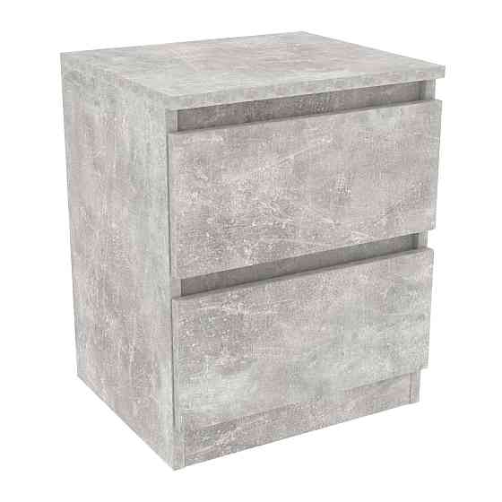 Тумба прикроватная V-4, Бетон, 400/350/500 Львов