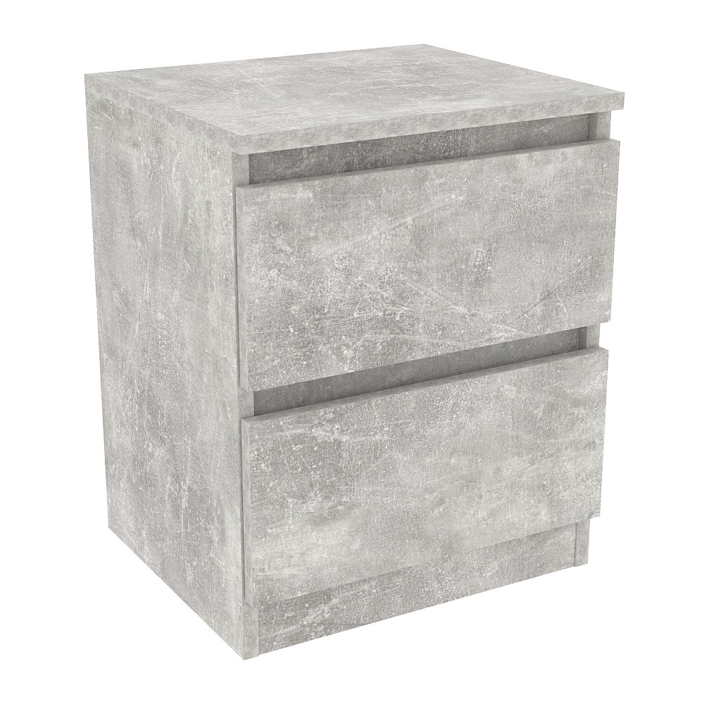 Тумба прикроватная V-4, Бетон, 400/350/500 Львов - изображение 1