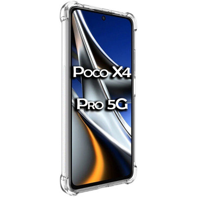 Чохол до мобільного телефона BeCover Anti-Shock Poco X4 Pro 5G Clear (708631) Вінниця - фото 1