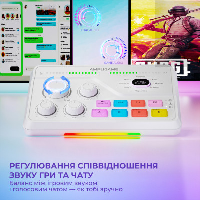 Мікшерний пульт Fifine SC8W White (SC8W) Вінниця - фото 12