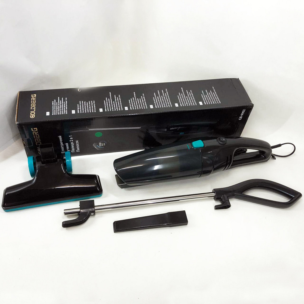 Практичный пылесос для уборки в доме, Надежный пылесос для квартиры Колбовый безмешковый OG-53 Львов - изображение 3