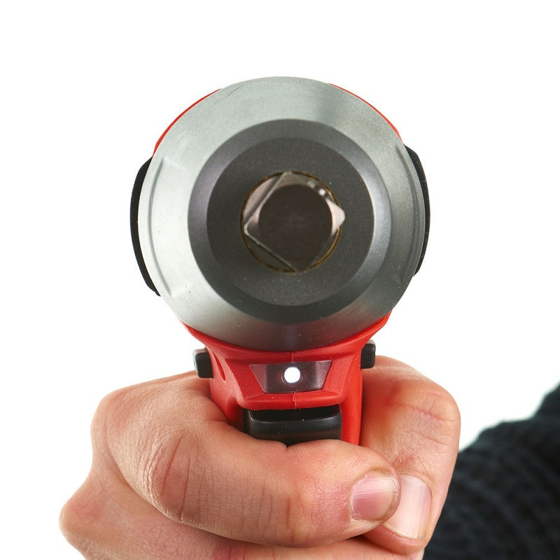 Ударный гайковерт (300 Нм) НMILWAUKEE 1/2" M18 FUEL ONEIWF12-0 ONE-KEY с фрикц. кольцом 4933451153 Одеса - фото 3