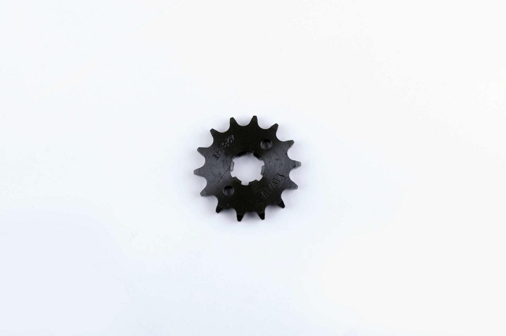 Звезда трансмиссии (передняя) мотоцикл Ямаха ЮБР 125 428-14T (расст межд резьб отверст 34mm) Мукачево - изображение 1