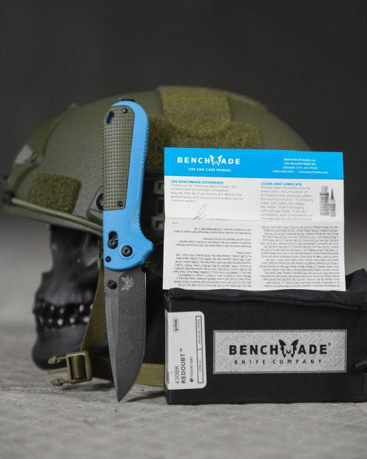 Ніж викидний Benchmade sea/olive ВТ4765 Одеса - фото 1