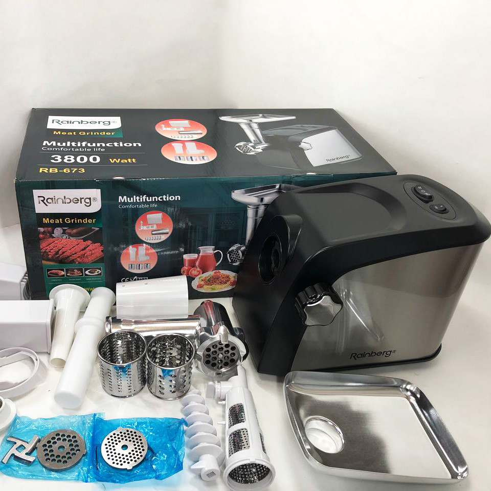 М'ясорубка високої потужності, Томатна м'ясорубка, М'автомат Електричні 'ясорубки професійні BU-56 Івано-Франківськ - фото 8