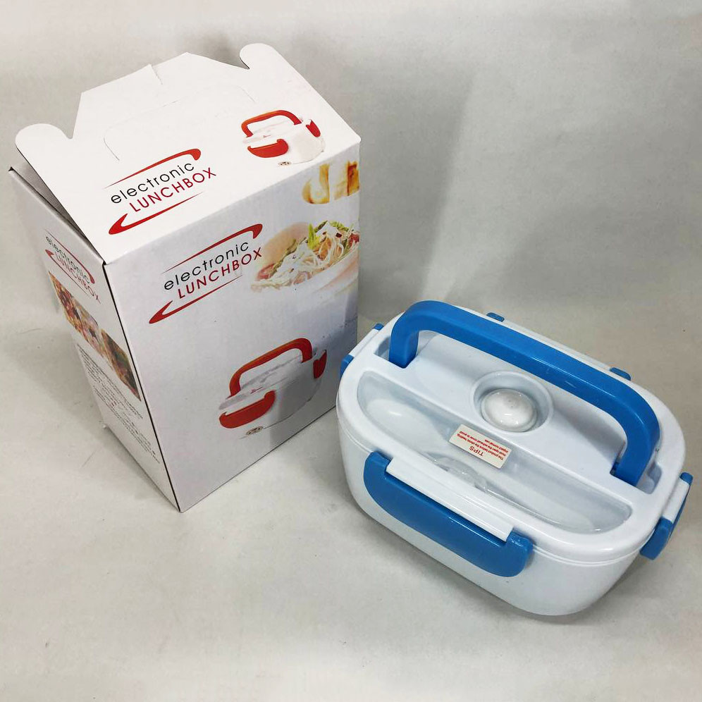 Термоконтейнер для їжі Lunch Heater 220 V, Термоконтейнер для продуктів харчування харчовий термобокс MR-89 Львів - фото 10