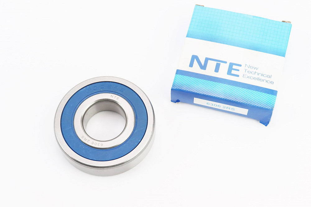 Підшипник 6306 2RS (30x72x19), СЛОВАЧЧИНА Киев - изображение 1