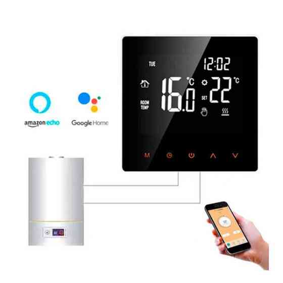 Умный Wi-Fi терморегулятор для газового котла Avatto Киев