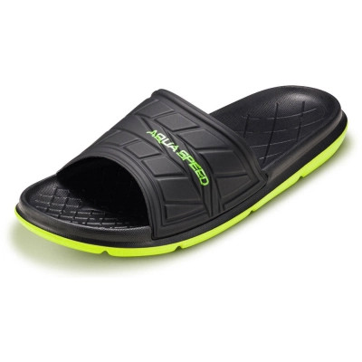 Шлепанцы Aqua Speed Aspen 534-07 чорний, жовтий 36 (5908217684806) Винница - изображение 3