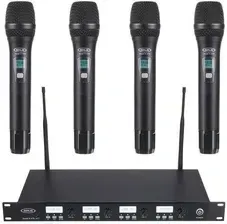 Микрофон Sirus Quad R + 4H 470 Bundle - zestaw 4 mikrofonów bezprzewodowych Киев