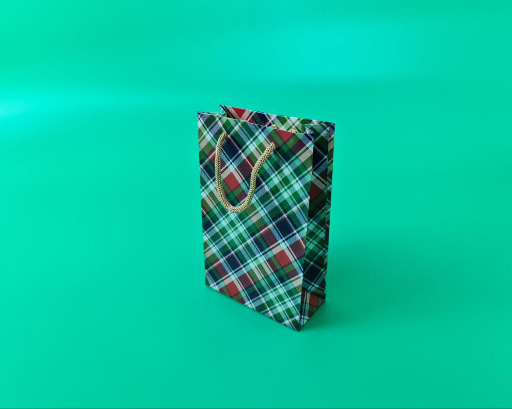 Пакет бумажный подарочный малый 11/18/5(арт М111) (12 шт) Харьков - изображение 1