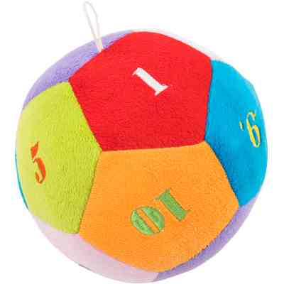 Мягкая игрушка Tigres 1 мячик с цифрами (ІГ-0001) Винница
