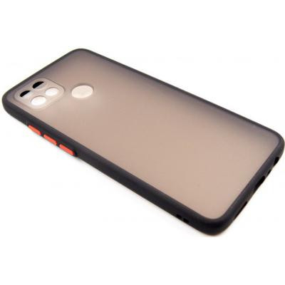 Чохол до моб. телефона Dengos Matt OPPO A15/A15s, black (DG-TPU-MATT-67) Вінниця - фото 2