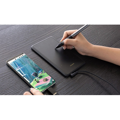 Графический планшет Huion Inspiroy H420X (H420X) Винница - изображение 5