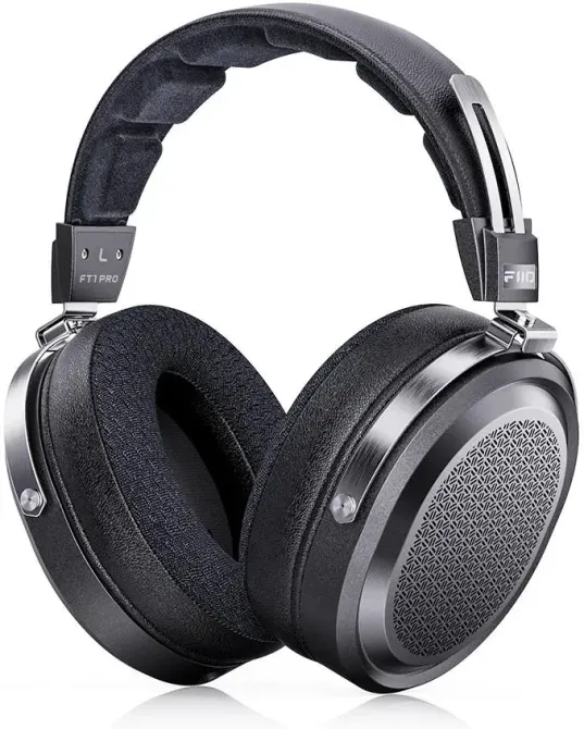 Навушники FiiO FT1 Pro -  planarne typu otwartego Київ - фото 1