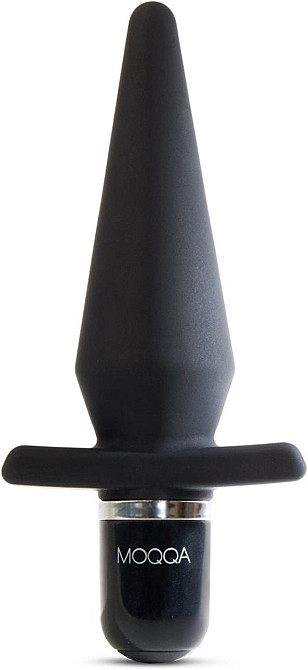 Анальный вибратор MOQQA Coast с 10 режимами вибрации - секс-игрушка из силикона 13,5 см Днепр - изображение 4