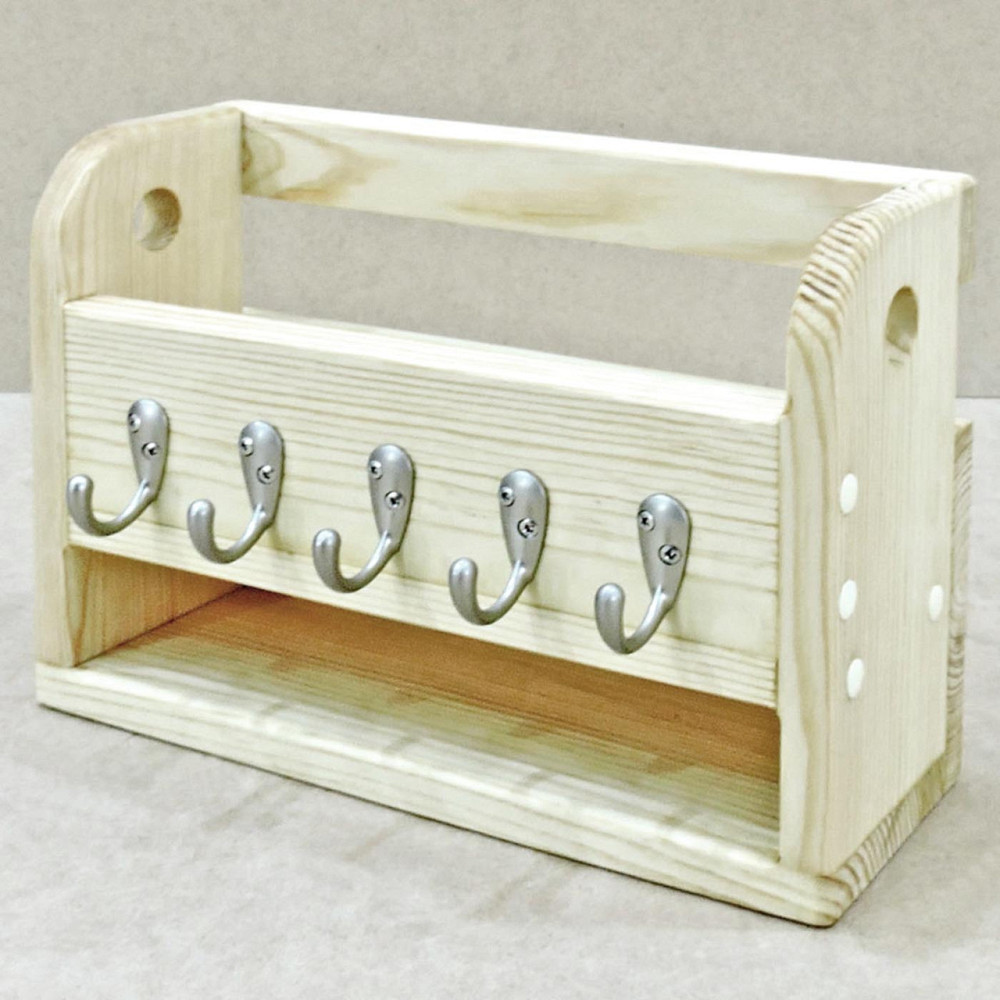 Ключница деревянная 