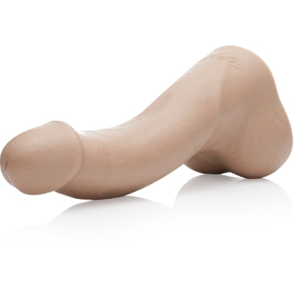 Фалоімітатор з мошонкою реалістичний Fleshjack Guys-Ryan Driller Dildo, бежевий Sex Aura Київ - фото 3