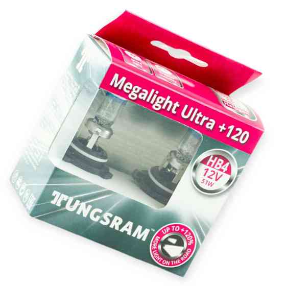Автолампа 12V 51W Tungsram Ultra 120% HB4 Мукачево